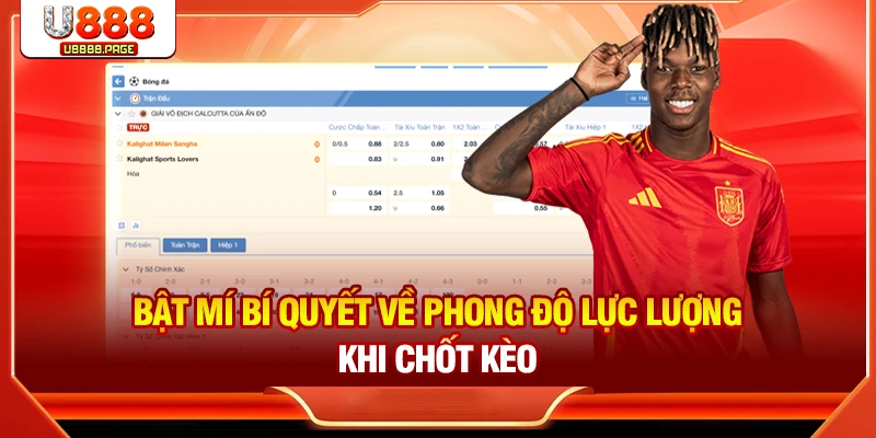 Kèo Chấp 0.75 - Cách Đọc Và Tips Vào Tiền Dành Cho Newbie