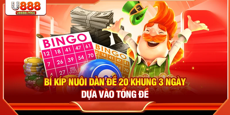 Hé Lộ Dàn Đề 20 Khung 3 Ngày Bất Bại U888 Chia Sẻ