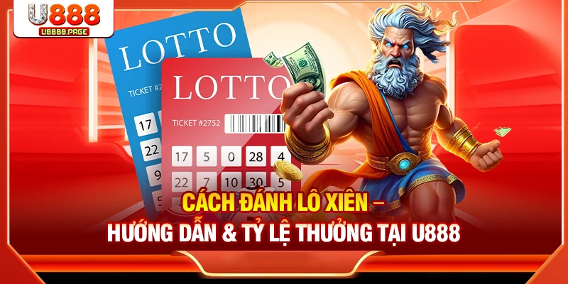 Xổ Số U888 - Top 3 Sảnh Cược Hấp Dẫn Rinh Thưởng Khủng