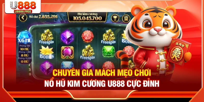Nổ Hũ Kim Cương U888 - Cơ Hội Săn Jackpot Siêu Khủng 2026