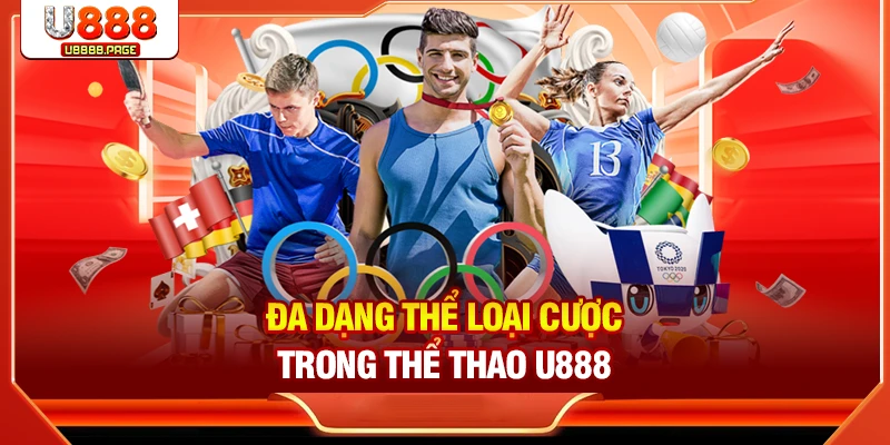 Thể Thao U888 - Sân Chơi Cá Cược Đỉnh Cao Với Kèo Thơm
