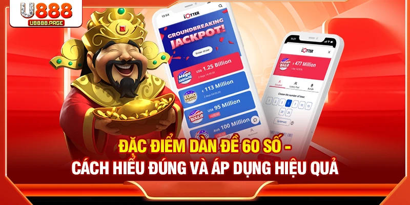 Xổ Số U888 - Top 3 Sảnh Cược Hấp Dẫn Rinh Thưởng Khủng