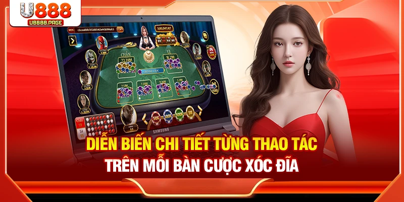 Xóc Đĩa Trực Tuyến- Chơi Đơn Giản, Nhận Thưởng Cực Lớn