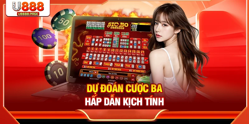 Sicbo U888 - Trò Chơi Xúc Xắc Hấp Dẫn Với Cơ Hội Thắng Lớn