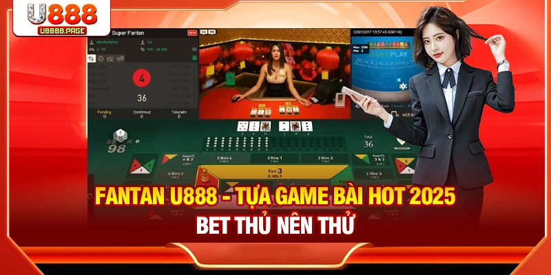 Casino U888 – Sòng Bạc Đẳng Cấp Với Tỷ Lệ Thưởng Cao