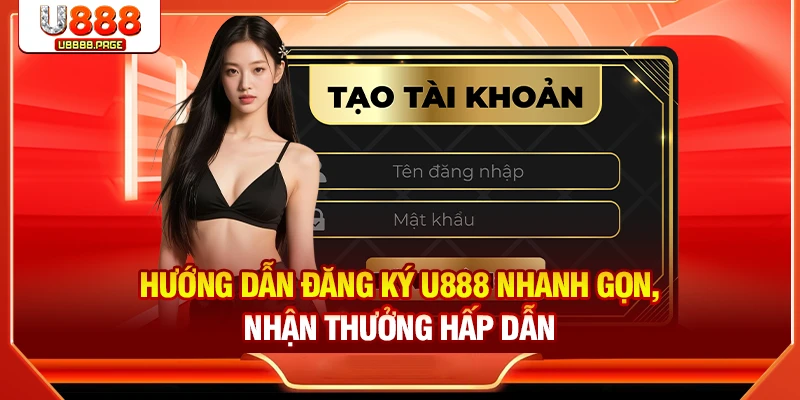 Hướng Dẫn U888: Cách Đăng Ký, Nạp Rút Và Cá Cược An Toàn