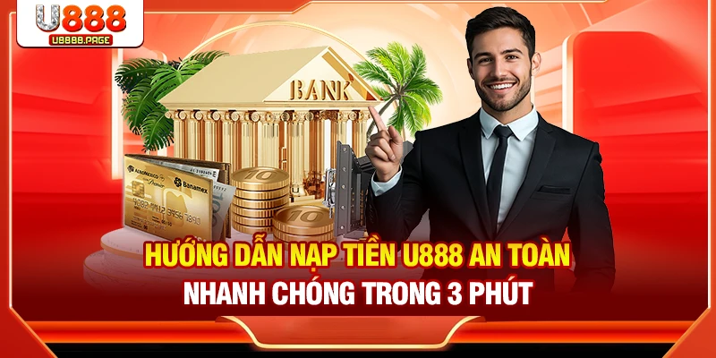 Hướng Dẫn U888: Cách Đăng Ký, Nạp Rút Và Cá Cược An Toàn