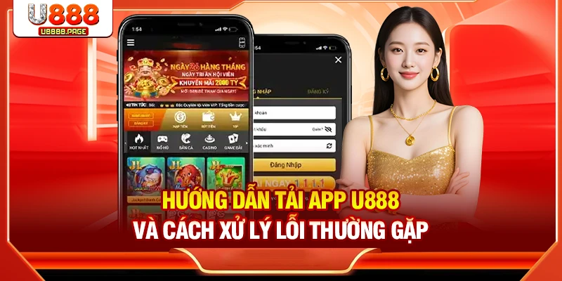 Hướng Dẫn U888: Cách Đăng Ký, Nạp Rút Và Cá Cược An Toàn