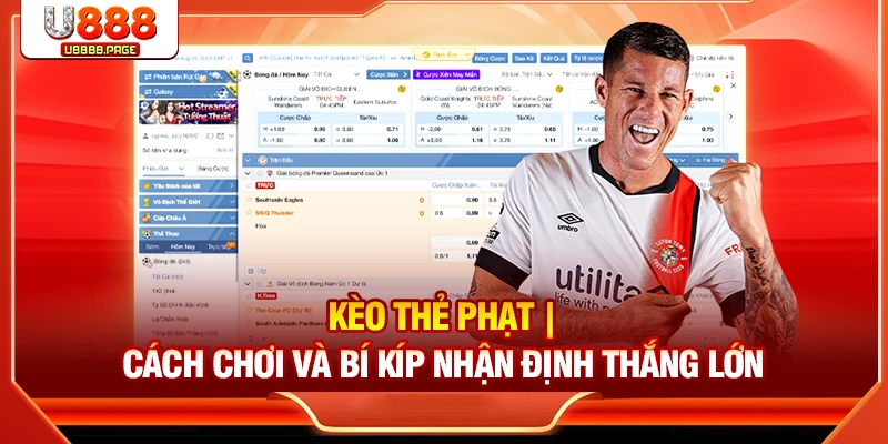 Thể Thao U888 - Sân Chơi Cá Cược Đỉnh Cao Với Kèo Thơm