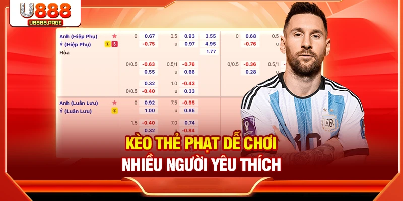 Kèo Thẻ Phạt | Cách Chơi Và Bí Kíp Nhận Định Thắng Lớn
