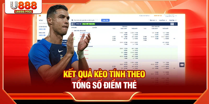 Kèo Thẻ Phạt | Cách Chơi Và Bí Kíp Nhận Định Thắng Lớn
