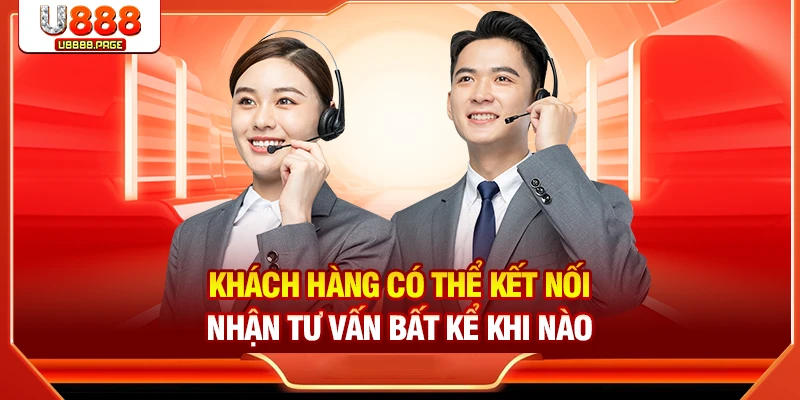 Liên Hệ U888 Nhận Hỗ Trợ 24/7 Miễn Phí Qua 4 Phương Thức
