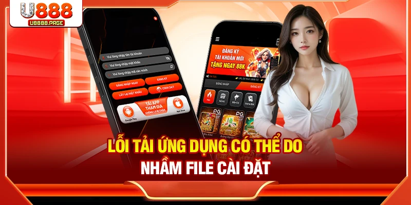 Hướng Dẫn Tải App U888 Và Cách Xử Lý Lỗi Thường Gặp