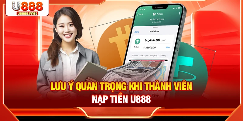 Hướng Dẫn Nạp Tiền U888 An Toàn Nhanh Chóng Trong 3 Phút
