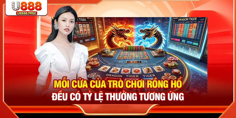 Rồng Hổ U888 - Game Bài Đơn Giản, Tỷ Lệ Thắng Cực Cao