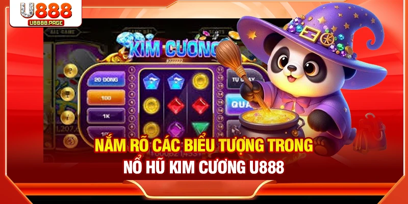 Nổ Hũ Kim Cương U888 - Cơ Hội Săn Jackpot Siêu Khủng 2026