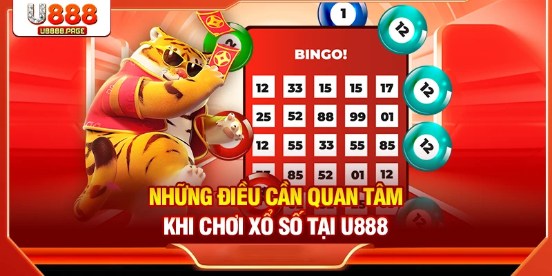 Xổ Số U888 - Top 3 Sảnh Cược Hấp Dẫn Rinh Thưởng Khủng