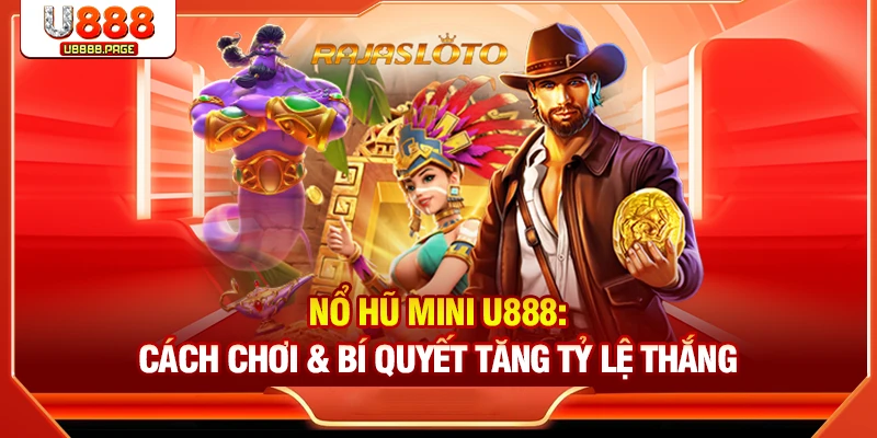 Nổ hũ U888 - Hướng Dẫn Đầu Tư Và Săn Thưởng Hiệu Quả