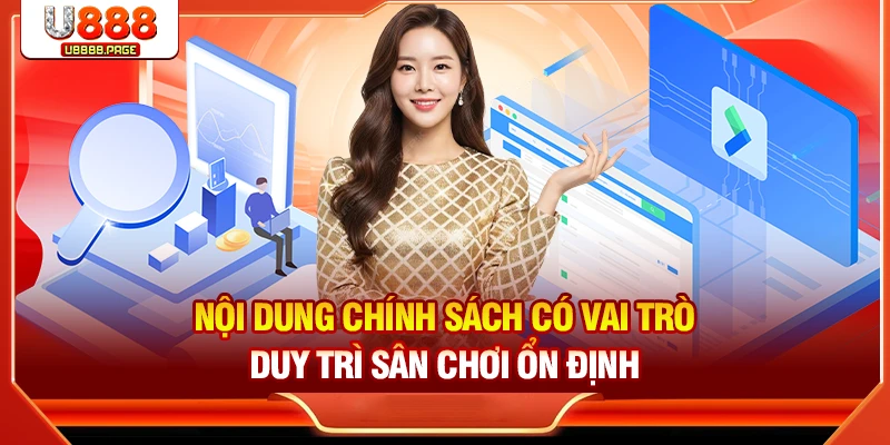 Chính Sách Bảo Mật U888- Quy Định Tạo Dựng Nên Uy Tín