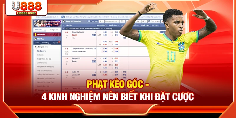 Thể Thao U888 - Sân Chơi Cá Cược Đỉnh Cao Với Kèo Thơm