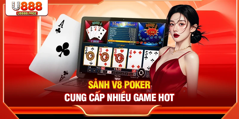 Game Bài U888 Uy Tín | Top 3 Sảnh Chơi Cực Hot Thưởng Cao