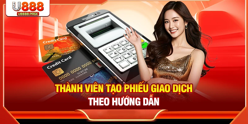 Hướng Dẫn Rút Tiền U888 Nhanh Chóng Nhận Thưởng Sau Vài Phút