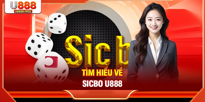 Sicbo U888 - Trò Chơi Xúc Xắc Hấp Dẫn Với Cơ Hội Thắng Lớn
