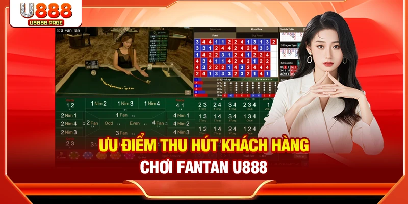 Fantan U888 - Tựa Game Bài Hot 2026 Bet Thủ Nên Thử