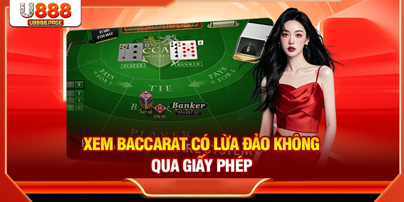 Baccarat Có Lừa Đảo Không? Dấu Hiệu Nhận Biết Để Né Tránh